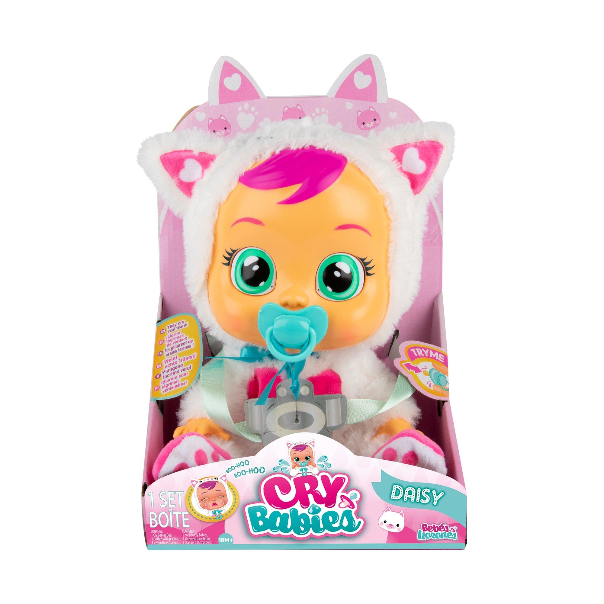 IMC Toys  Cry Baby Daisy Multicolor