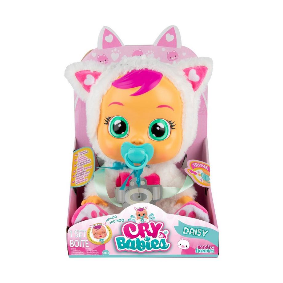 IMC Toys  Cry Baby Daisy 