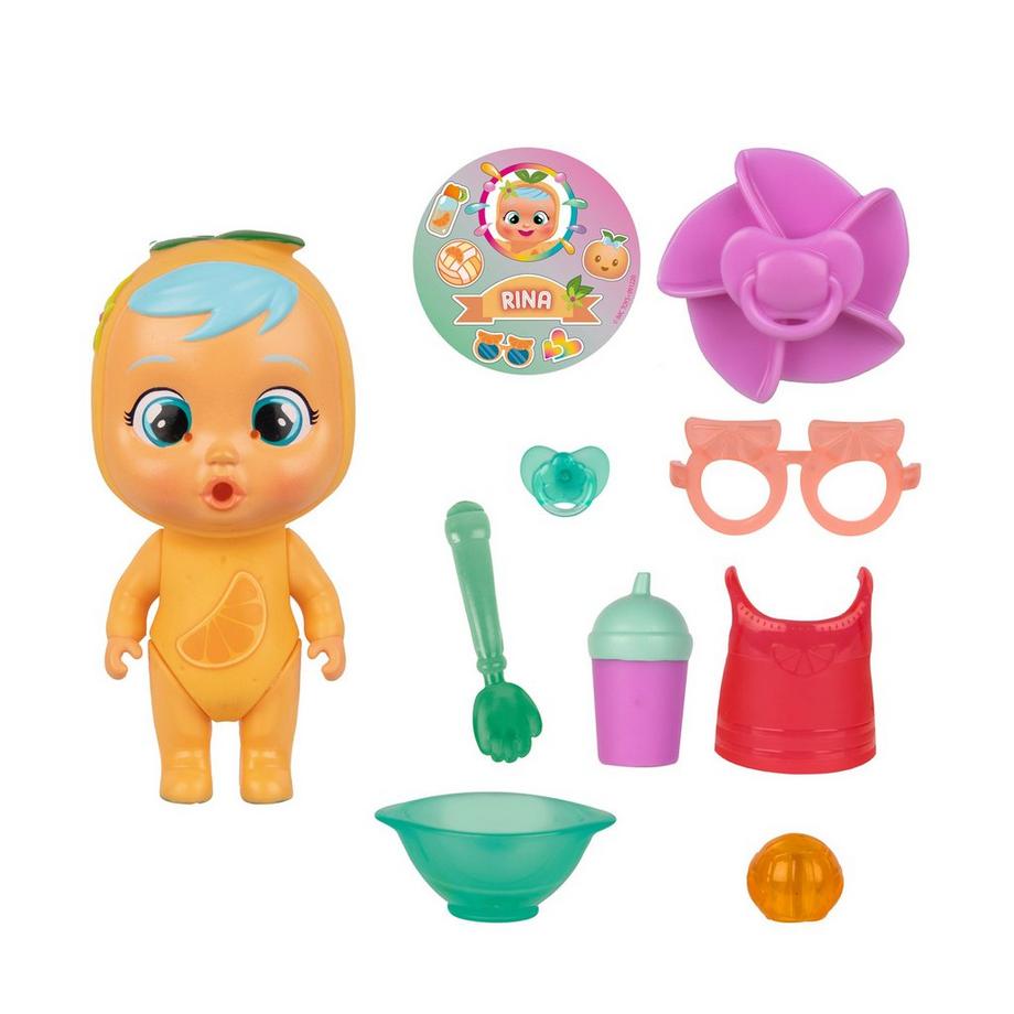 IMC Toys  Cry Baby Tutti Frutti, modelli assortiti 