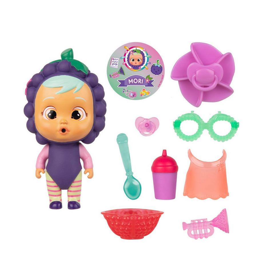 IMC Toys  Cry Baby Tutti Frutti, modelli assortiti 