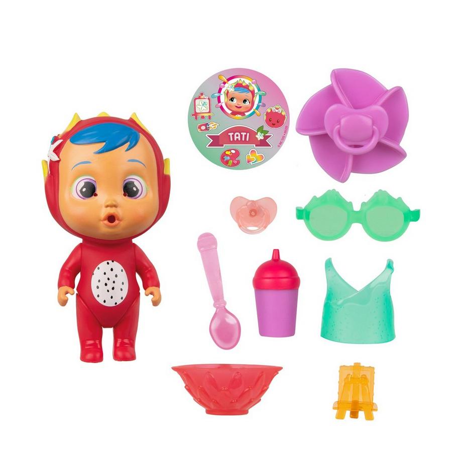 IMC Toys  Cry Baby Tutti Frutti, modelli assortiti 