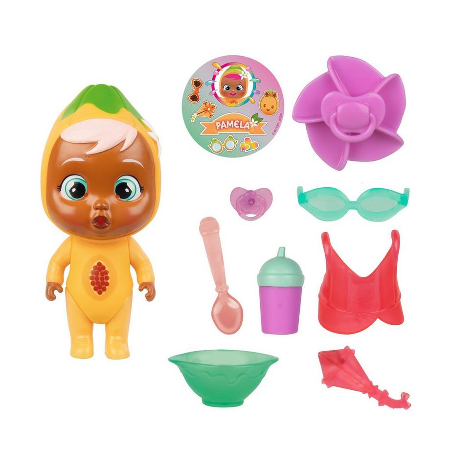 IMC Toys  Cry Baby Tutti Frutti, modelli assortiti 