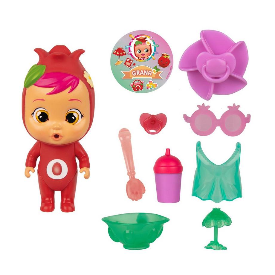 IMC Toys  Cry Baby Tutti Frutti, modelli assortiti 