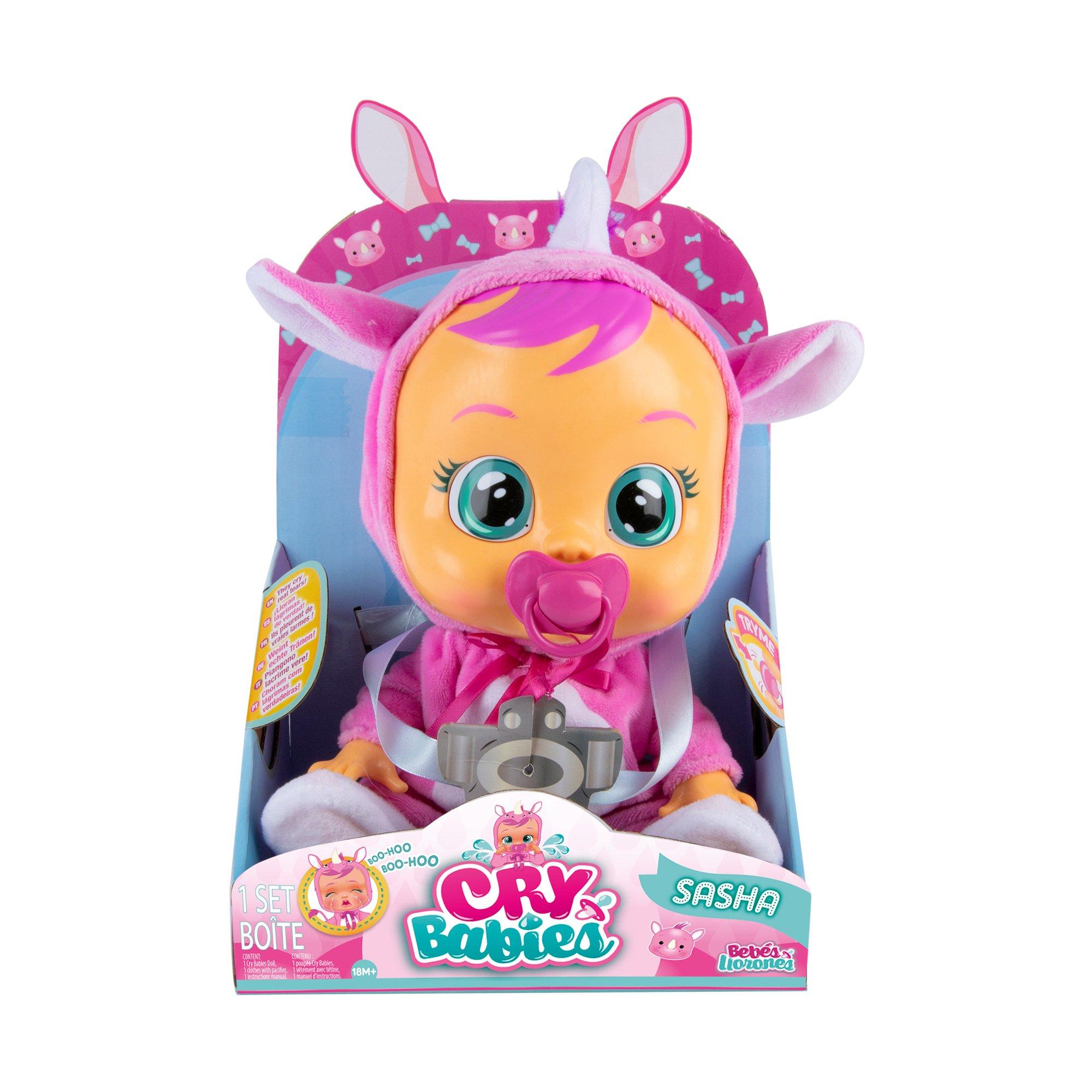 IMC Toys  Cry Baby Sasha 