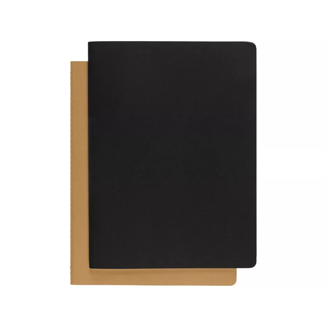 MOLESKINE - Set de carnet de notes, XL, Brun