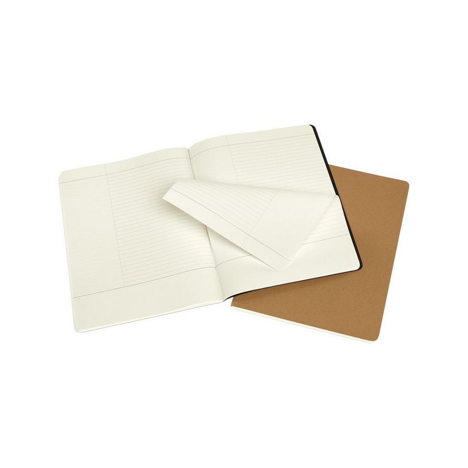 MOLESKINE Set de carnet de notes Kartoneinband 