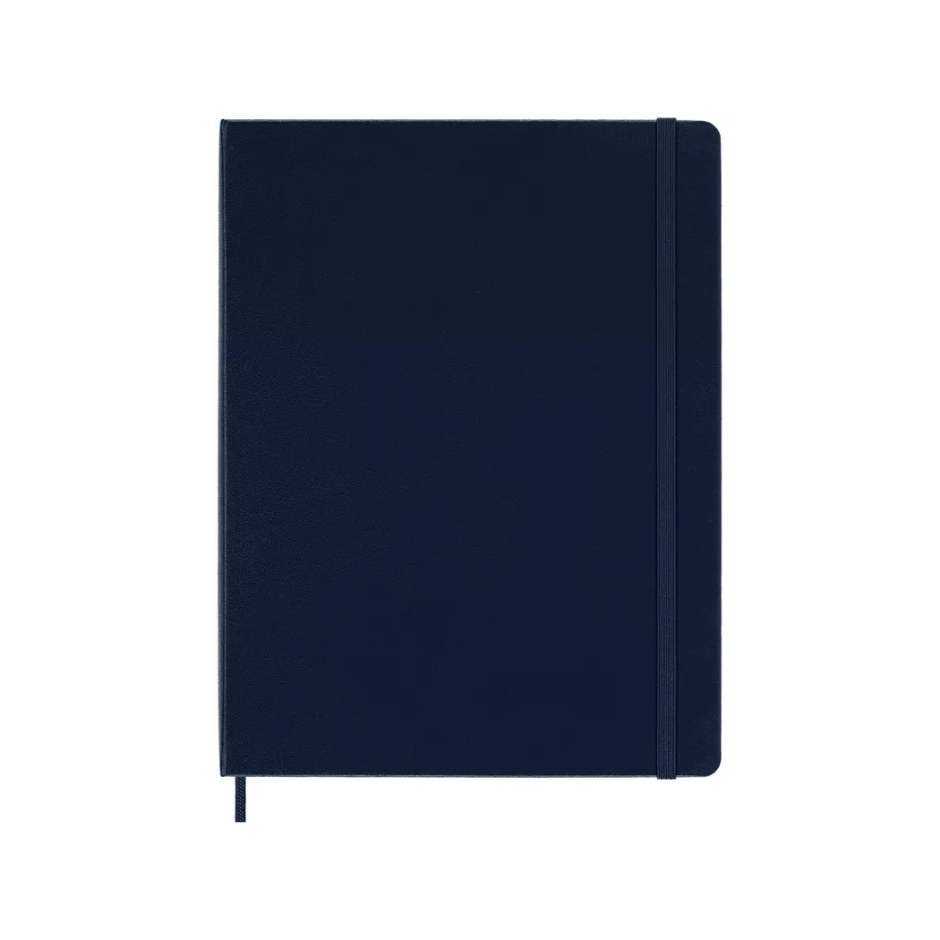 MOLESKINE - Notizbuch, XL, Blau