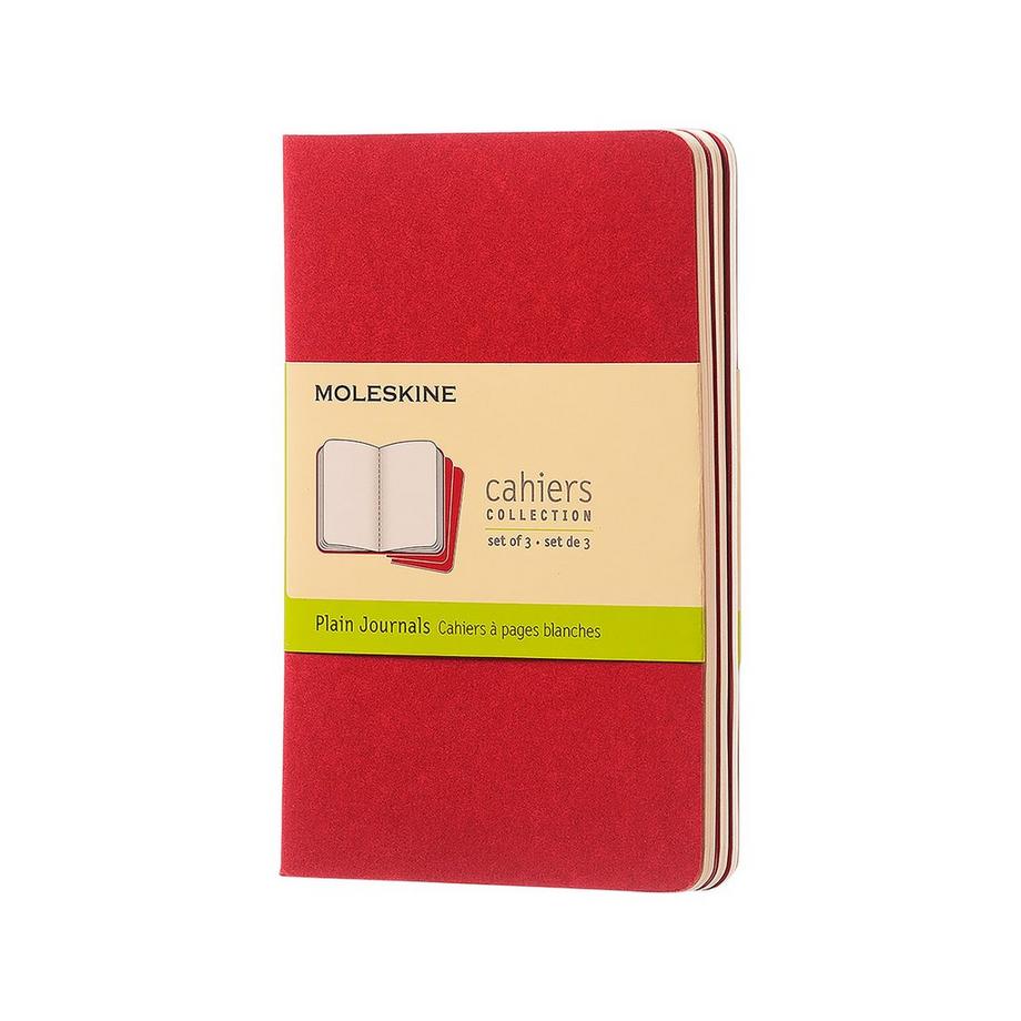 MOLESKINE Notizbuch Set Kartoneinband 