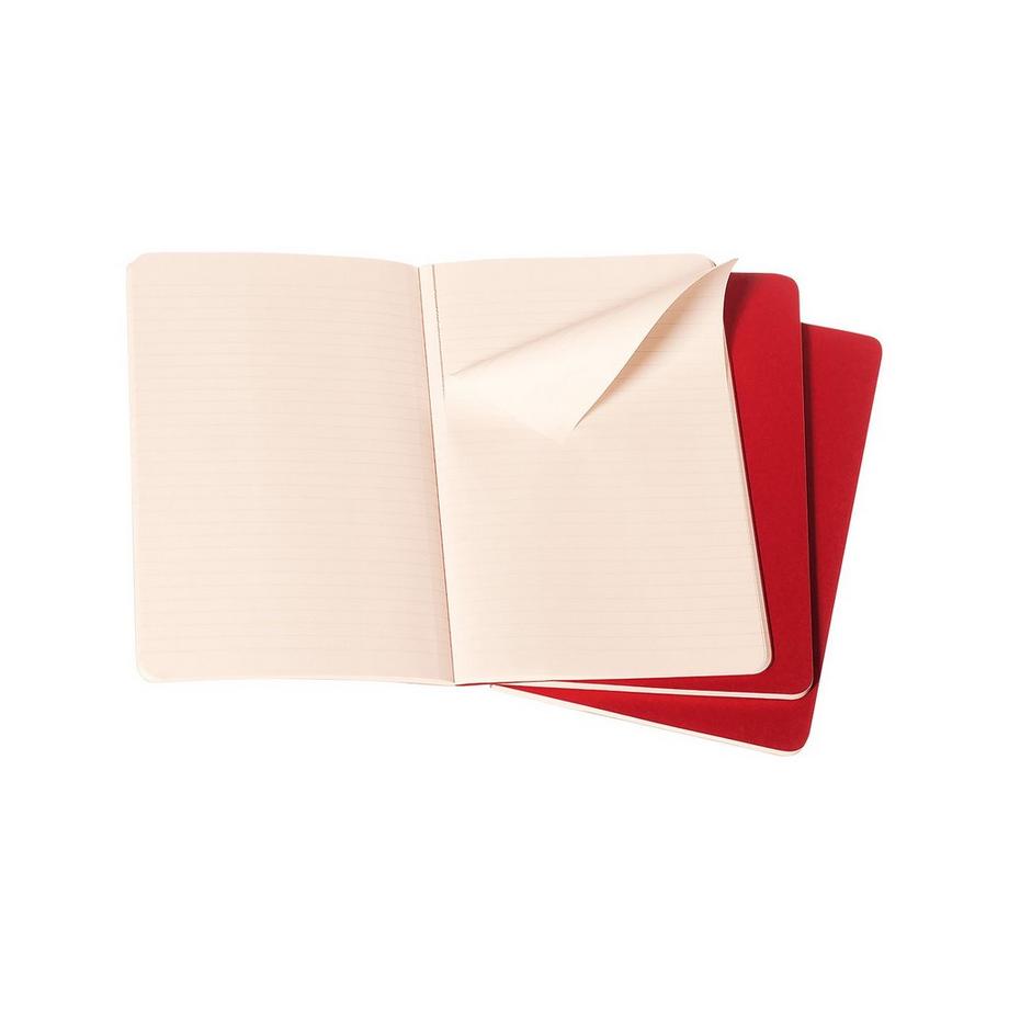 MOLESKINE Set de carnet de notes Kartoneinband 