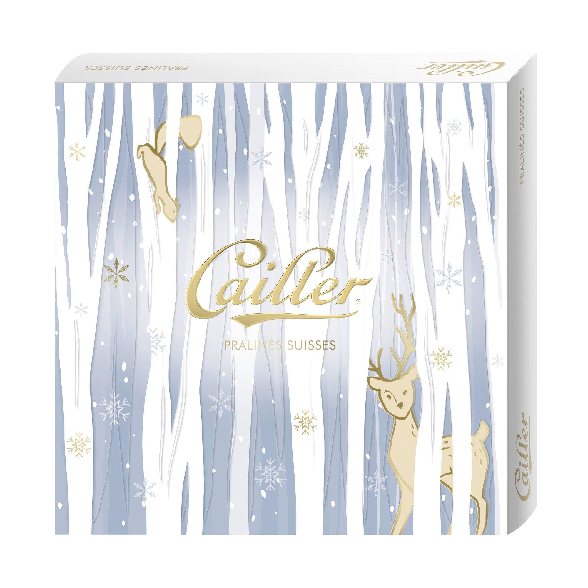 Cailler XMAS  Cute Xmas chocolats 