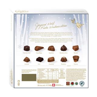 Cailler XMAS  Cute Xmas chocolats 