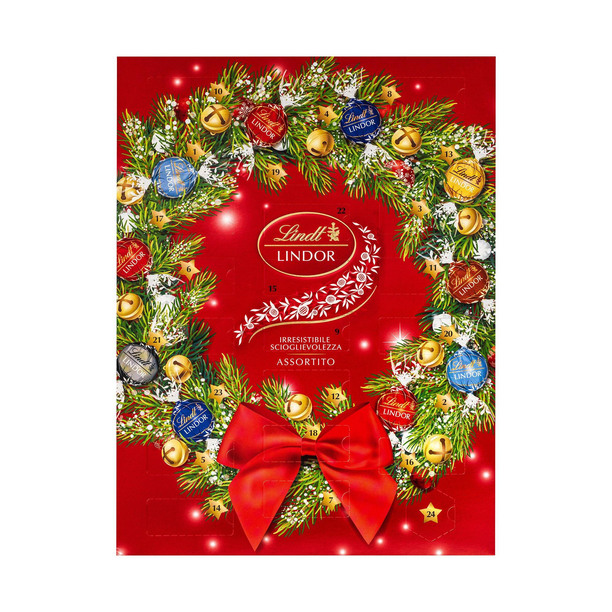 Lindt XMAS Calendario dell'Avvento Lindor 