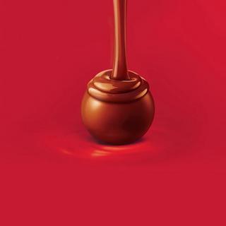 Lindt XMAS Lindor Milch Maxi Ball 