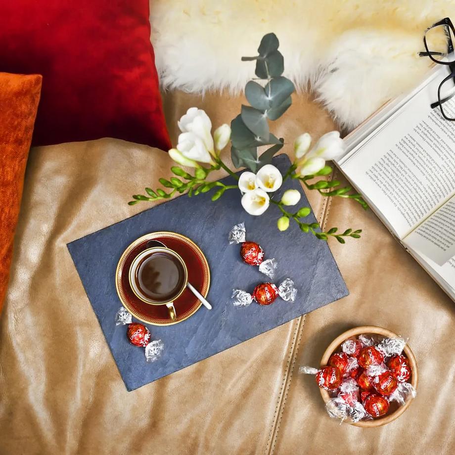 Lindt XMAS Lindor Milch Maxi Ball 