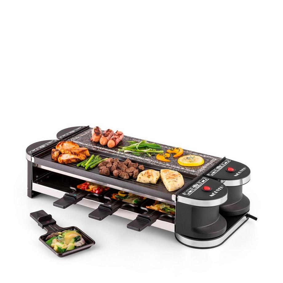 NOUVEL Grill per raclette da tavola Docking-8 
