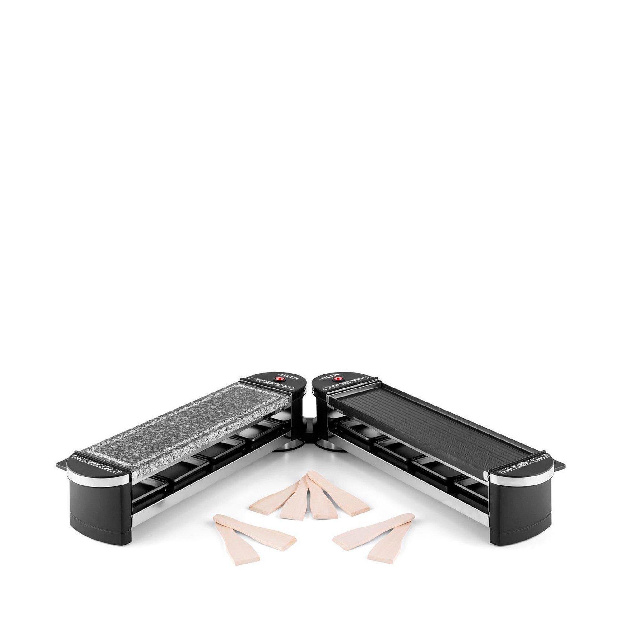 NOUVEL Raclette-Tischgrill Docking-8 