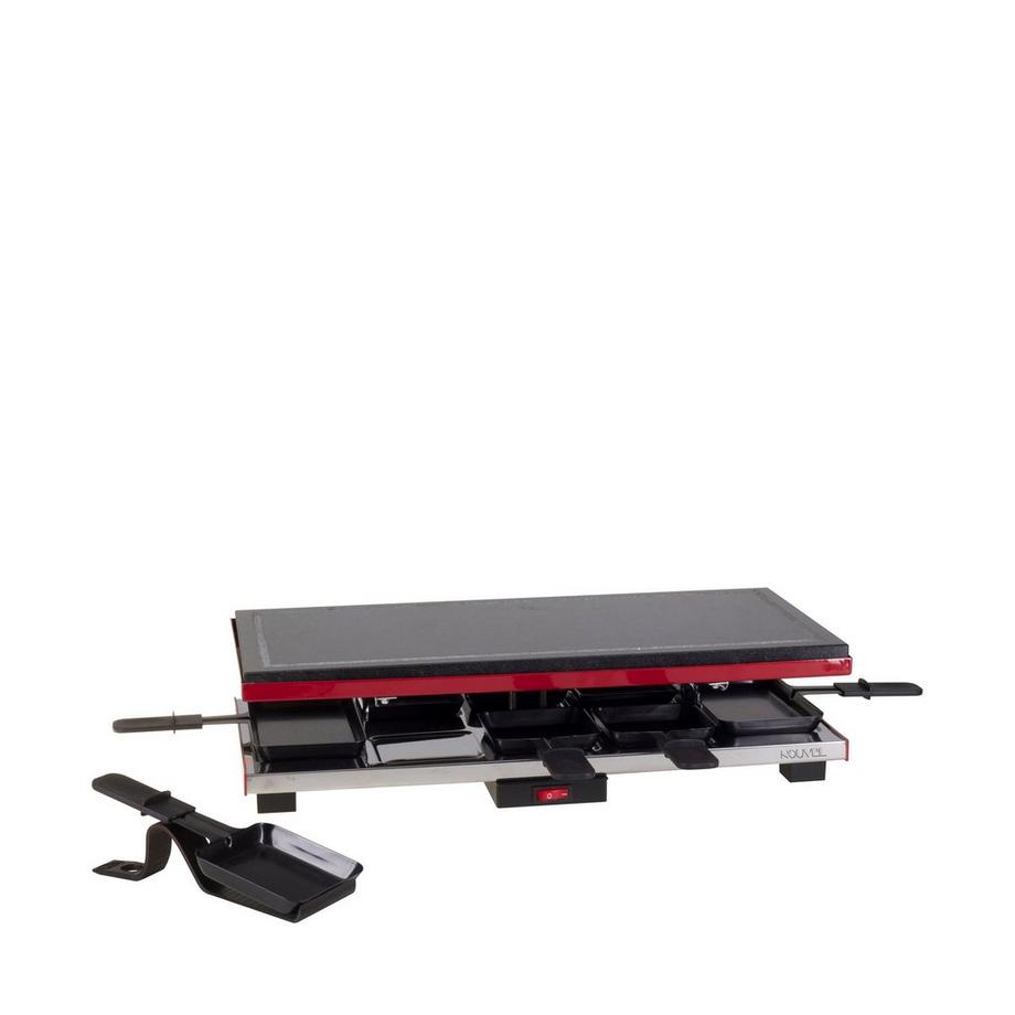 NOUVEL Raclette-Tischgrill Deluxe 