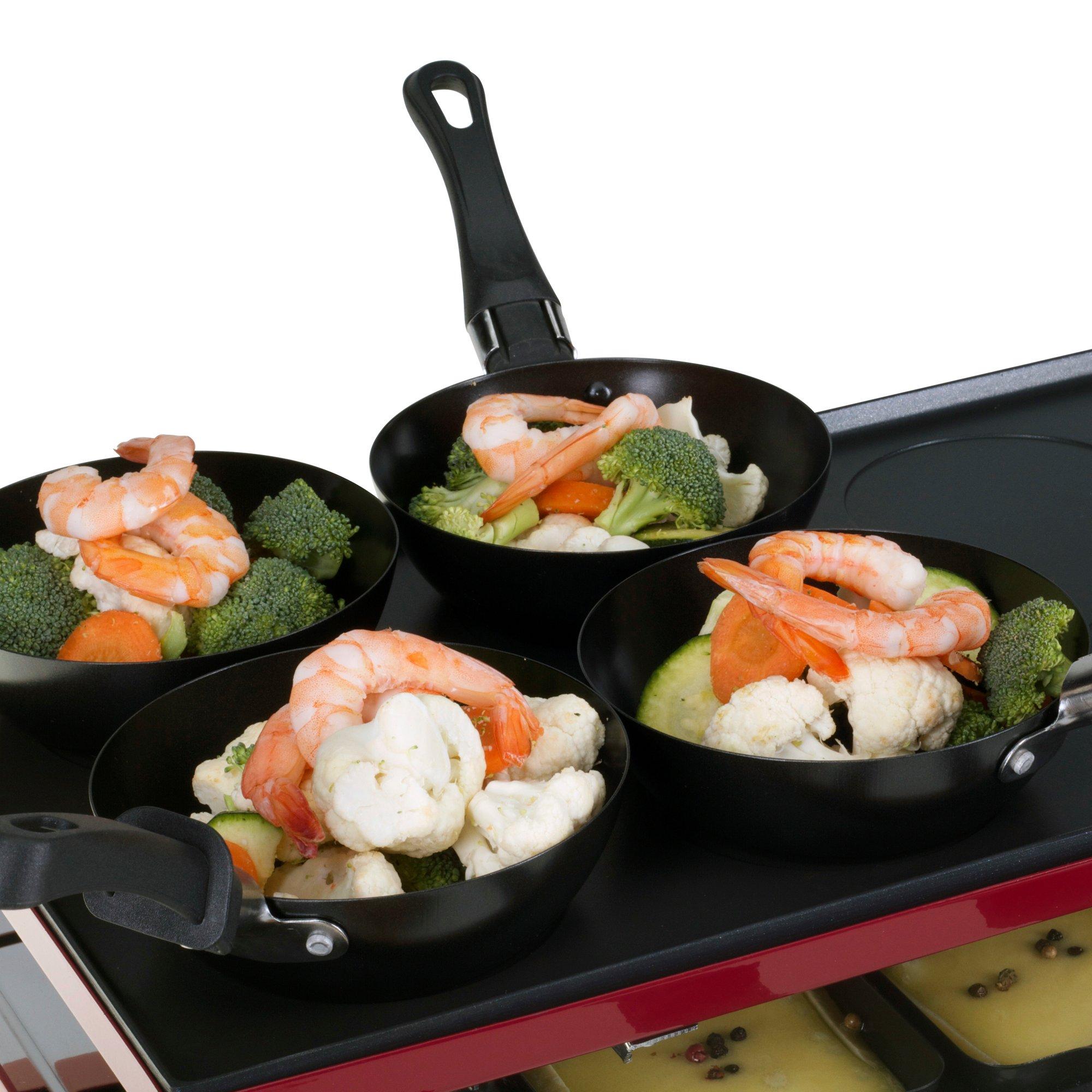 NOUVEL Raclette-Tischgrill Deluxe 