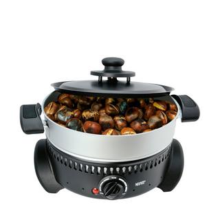 NOUVEL Four à marrons Marroni, Crêpe und Grill 3 in 