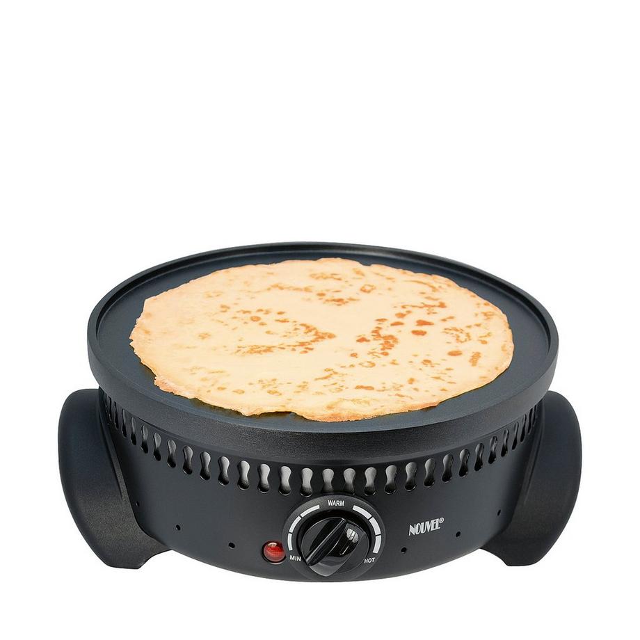 NOUVEL Forno per castagne Marroni, Crêpe und Grill 3 in 