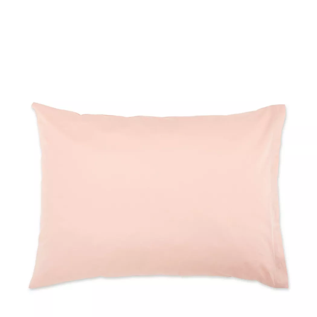 Manor - Kissenbezug, Sateen Luxe Kissenbezug mit Reissverschluss, 65 x 100 cm, Puderrosa
