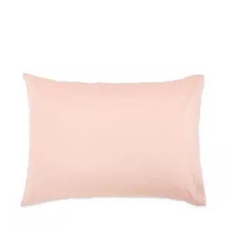 Manor Taie d'oreiller Satin Deluxe Rose Poudré