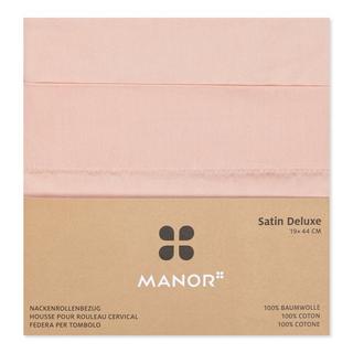 Manor Housse de traversin Satin Deluxe 