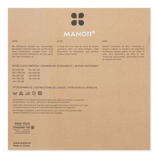Manor Nackenrollenbezug Satin Deluxe 