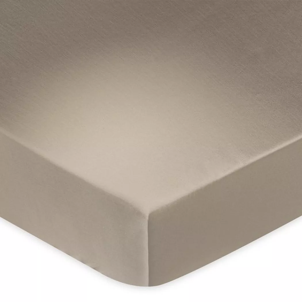 Manor - Fixleintuch, Sateen Luxe Fixleintuch, 140 x 200 cm, Puderrosa