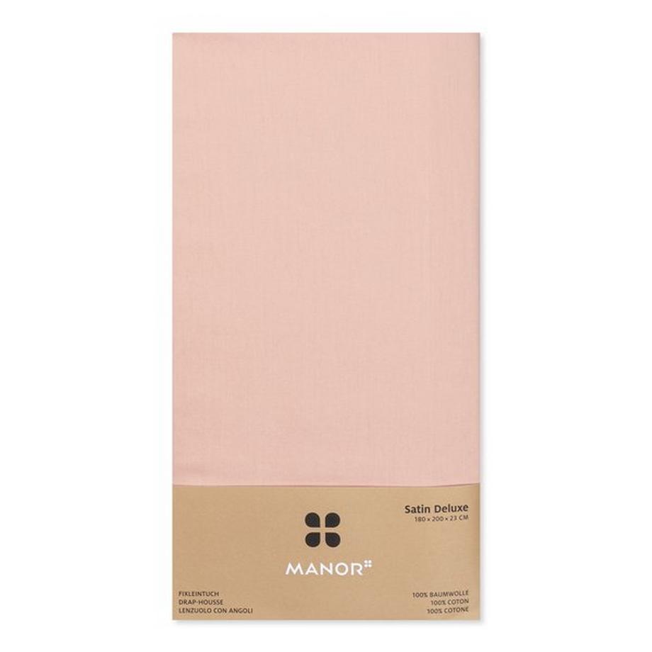 Manor Sateen Luxe Drap-housse  