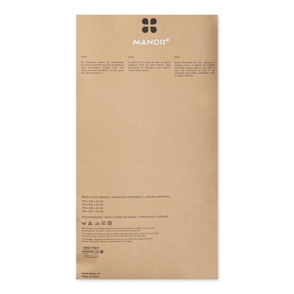 Manor Sateen Luxe Lenzuolo  