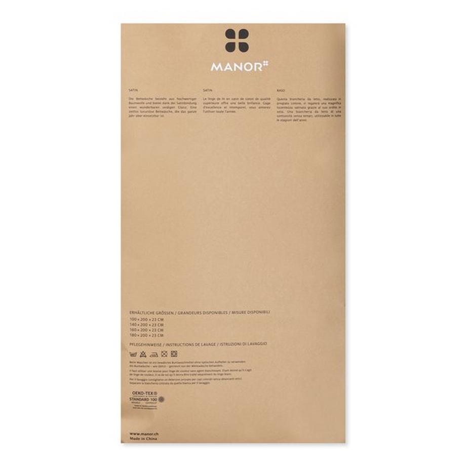 Manor Sateen Luxe Drap-housse  