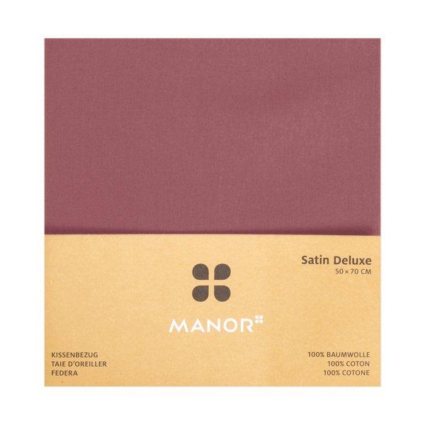Manor Sateen Luxe Taie d'oreiller  