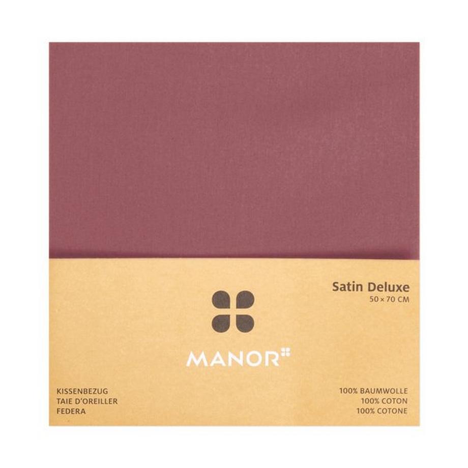 Manor Sateen Luxe Federa del cuscino  