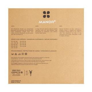 Manor Sateen Luxe Taie d'oreiller  