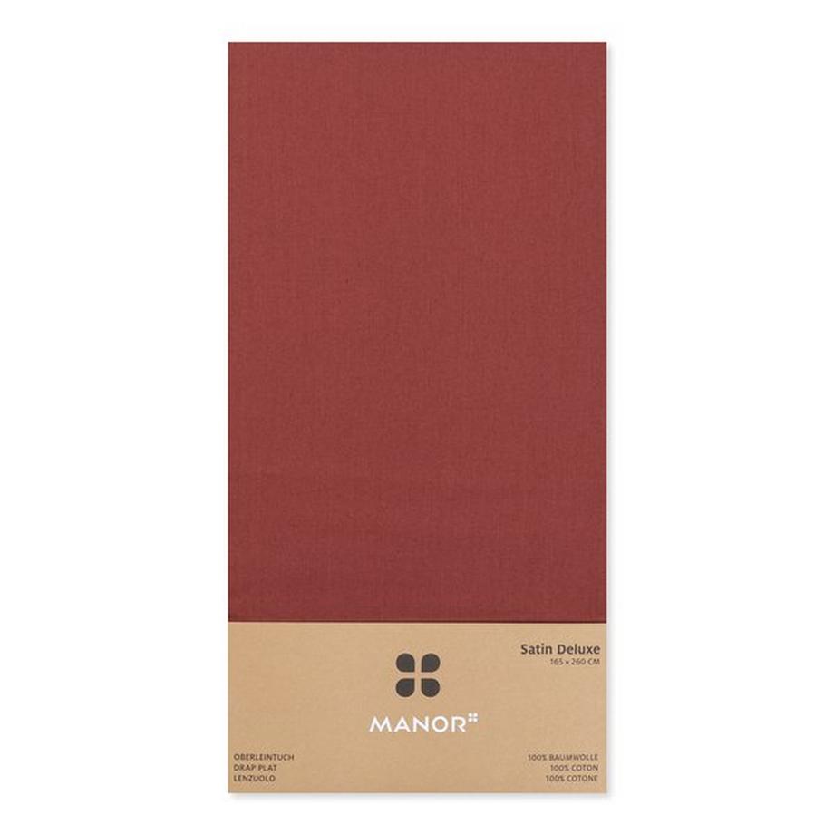 Manor Sateen Luxe Drap  