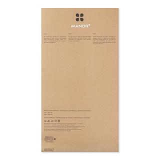 Manor Sateen Luxe Lenzuolo con Angoli  