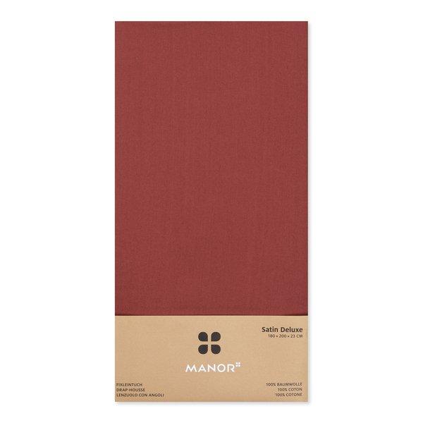 Manor Sateen Luxe Fixleintuch  