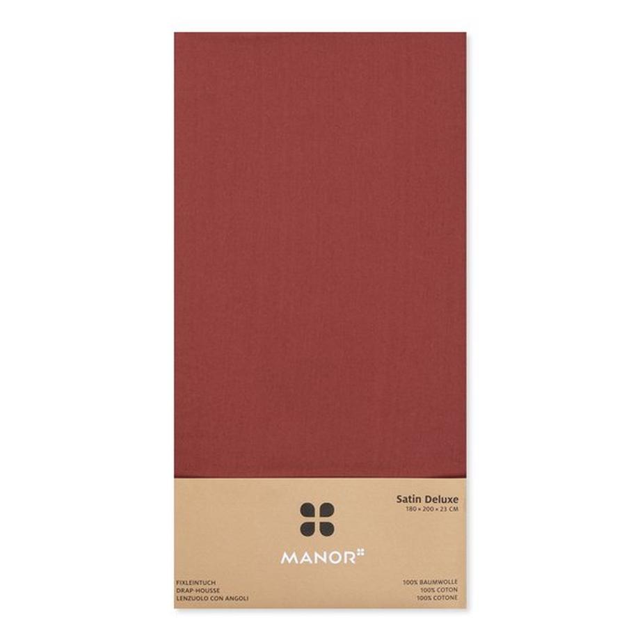 Manor Sateen Luxe Lenzuolo  