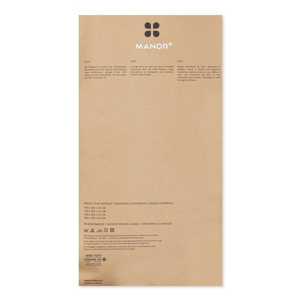 Manor Sateen Luxe Lenzuolo  