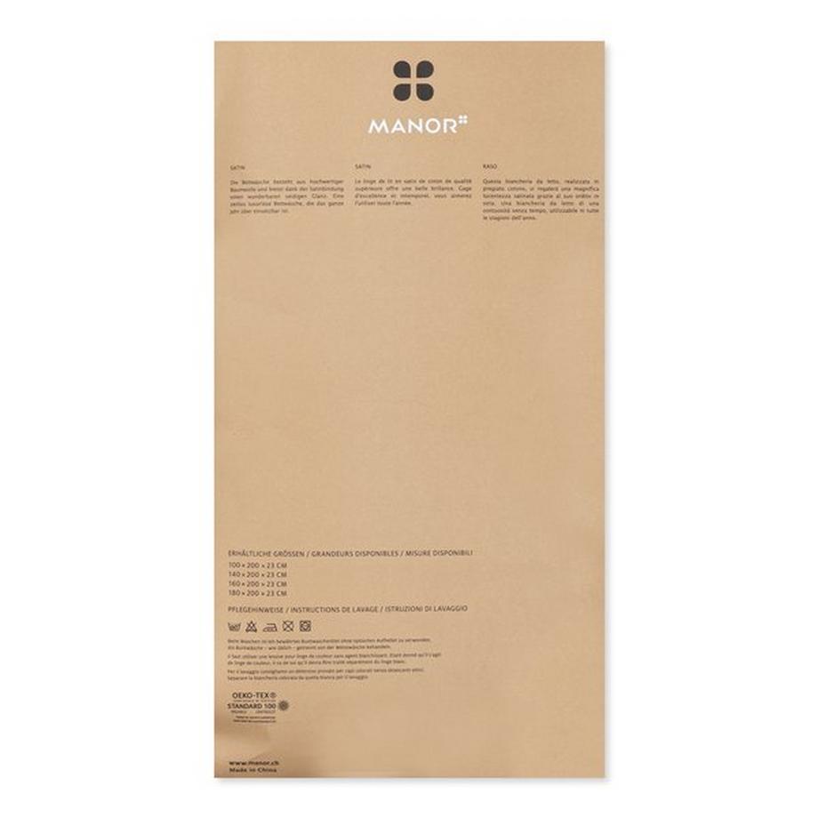 Manor Sateen Luxe Lenzuolo  