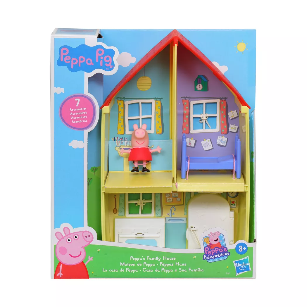 Peppa Pig Peppa’s Adventures Peppa’s Family House