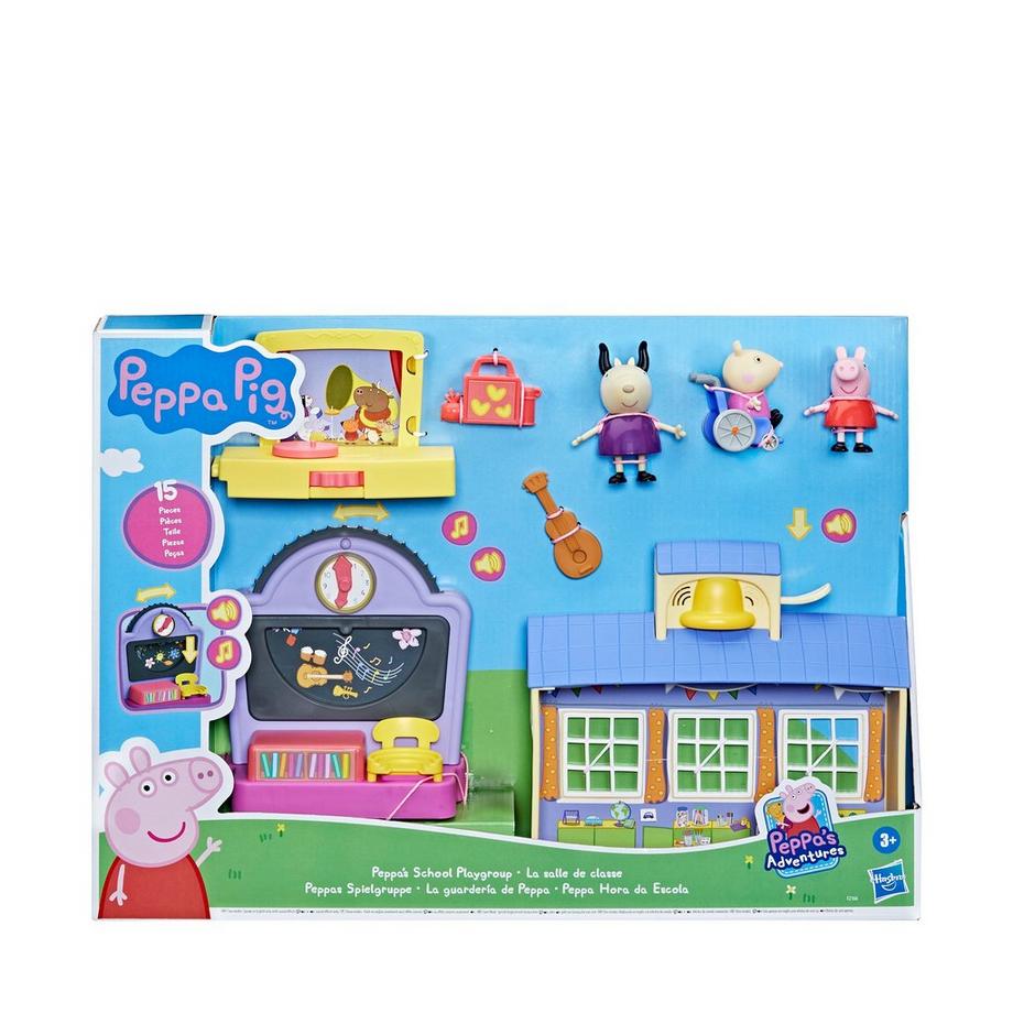 Hasbro  Peppa Pig, Peppas Spielgruppe 