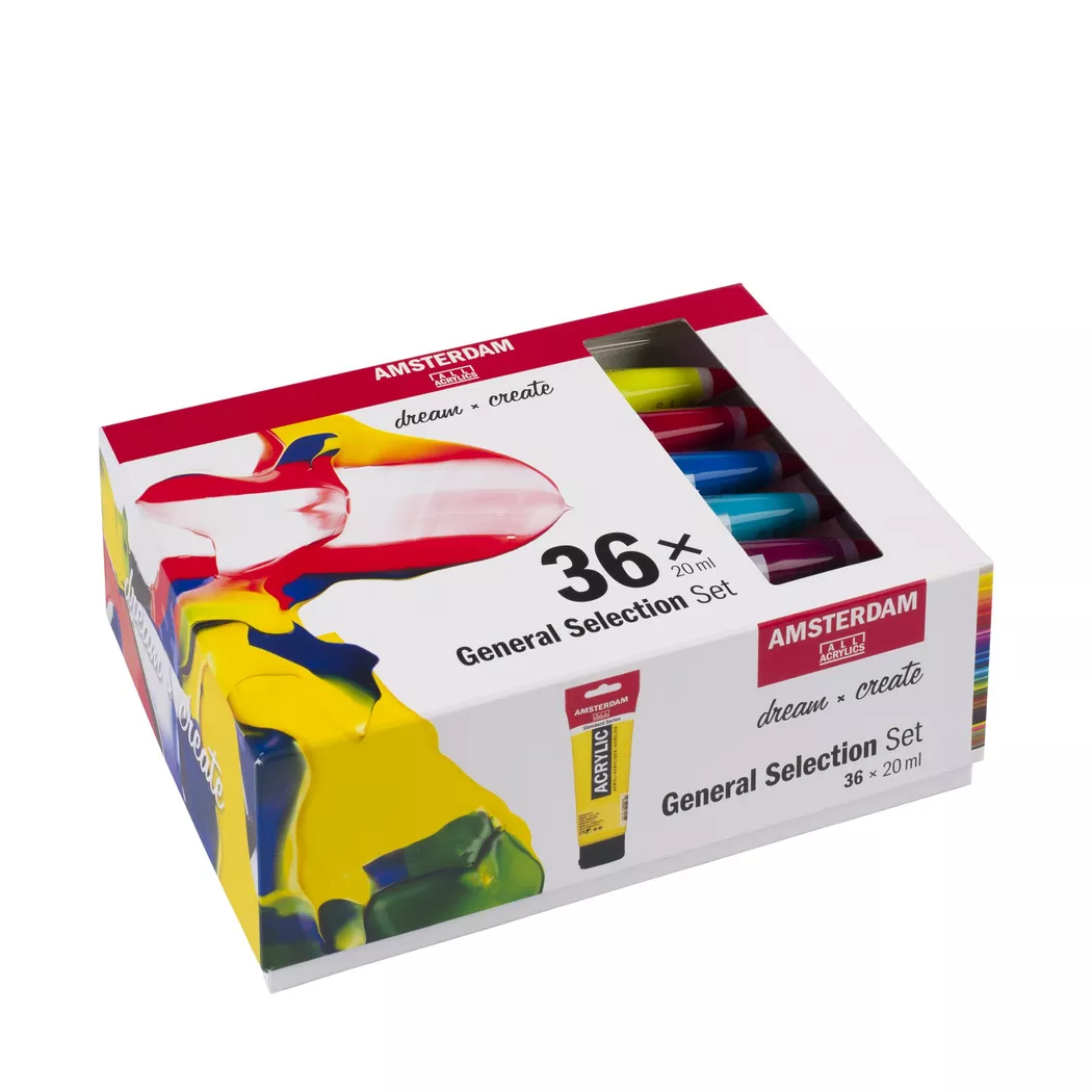 Amsterdam Acrylfarben-Set | 36 × 20 ml
