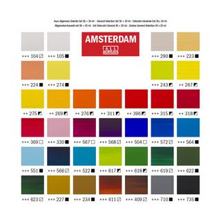 Talens Acrylfarbe Amsterdam 