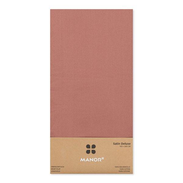 Manor Sateen Luxe Oberleintuch  