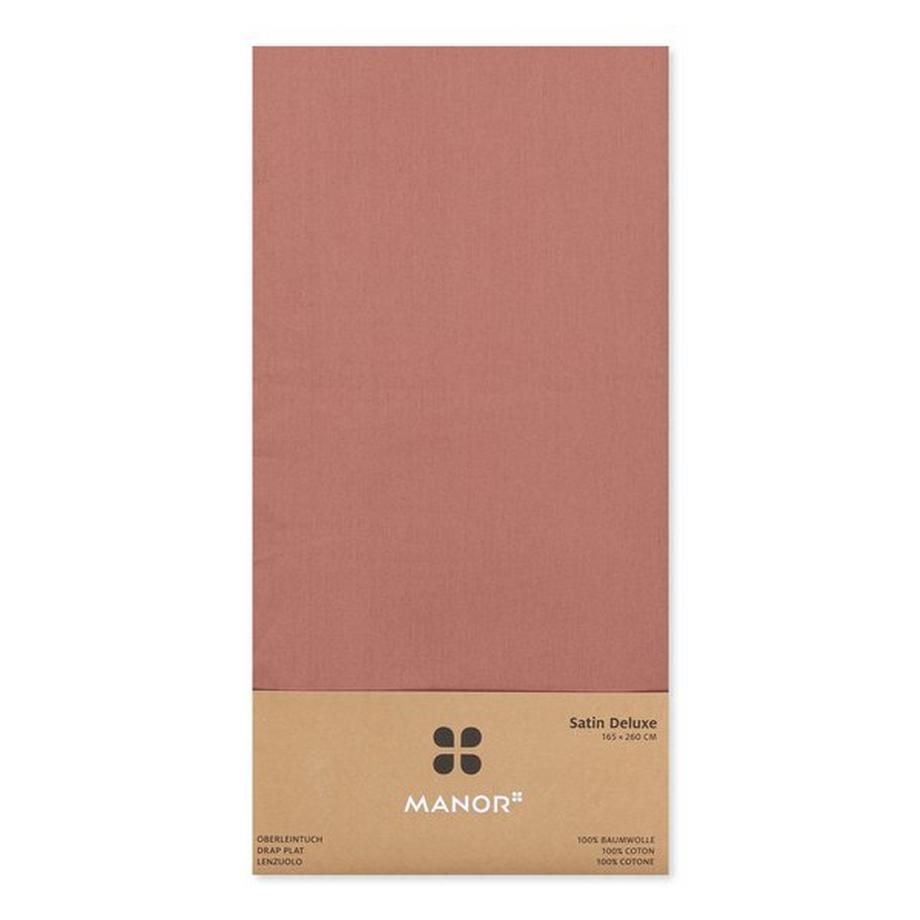 Manor Sateen Luxe Drap  