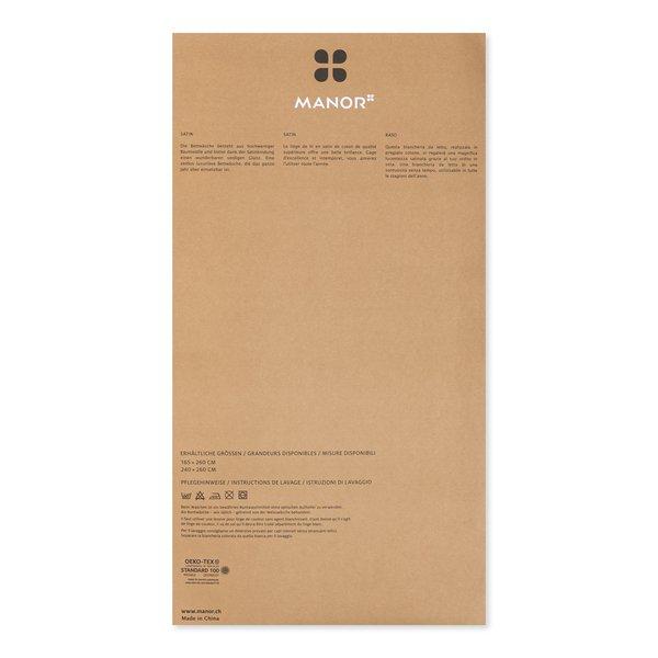 Manor Sateen Luxe Oberleintuch  