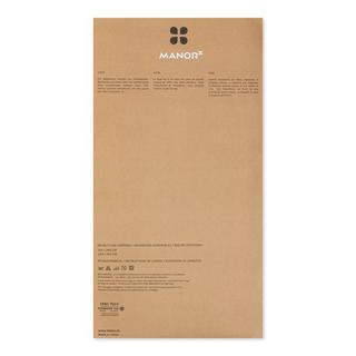 Manor Sateen Luxe Lenzuolo con Angoli  