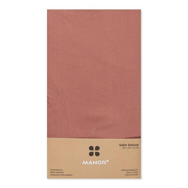 Manor Sateen Luxe Fixleintuch  